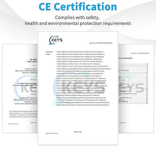Miniatura 7 de Lipo Battery 103450 - Batería recargable de polímero de litio de 3.7 V de 1800 mAh con conector PH2.0, circuito de protección integrado para