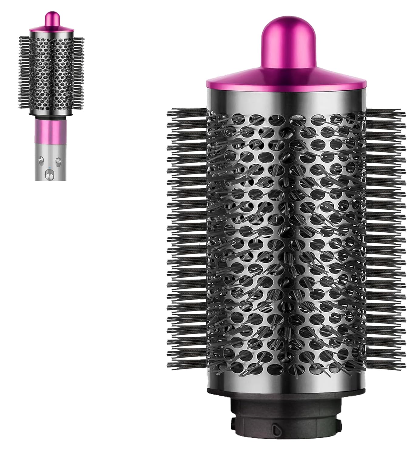 Amazon.com : Large Round Volumizing Brush for Dyson Airwrap, Large