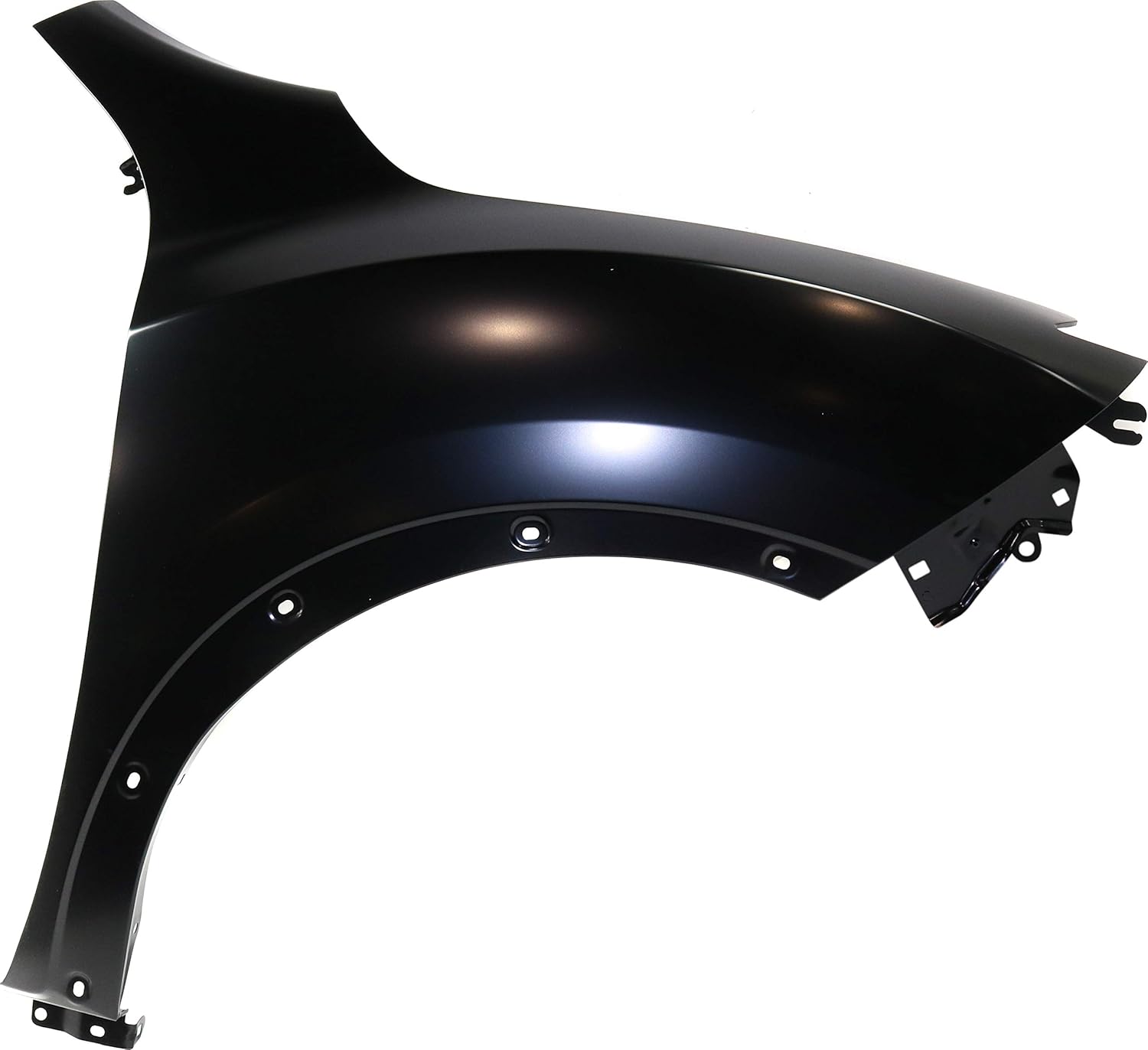 Garage-Pro Fender Compatible with Nissan Juke 2015-2017 Passenger Side Black Steel - CAPA