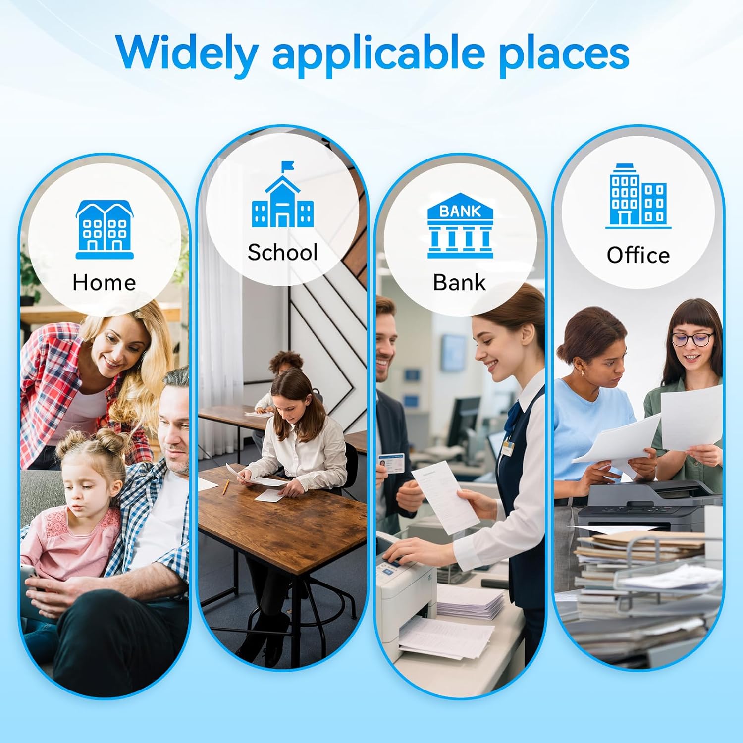 67XL Ink Cartridges Black/Color Combo Pack Compatible for HP Ink 67 67XL Printer Ink Fit for DeskJet 4155e 2855e 2755e 2700 2700e 2800e 4100 4255e 2734e Envy 6055e 6455e 6000 6400 Printer