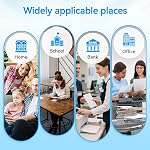 67XL Ink Cartridges Black/Color Combo Pack Compatible for HP Ink 67 67XL Printer Ink 67 Fit for DeskJet 4155e 2855e 2755e 2700 2700e 2800e 4100 Envy 6055e 6455e 6000 6400 Printer