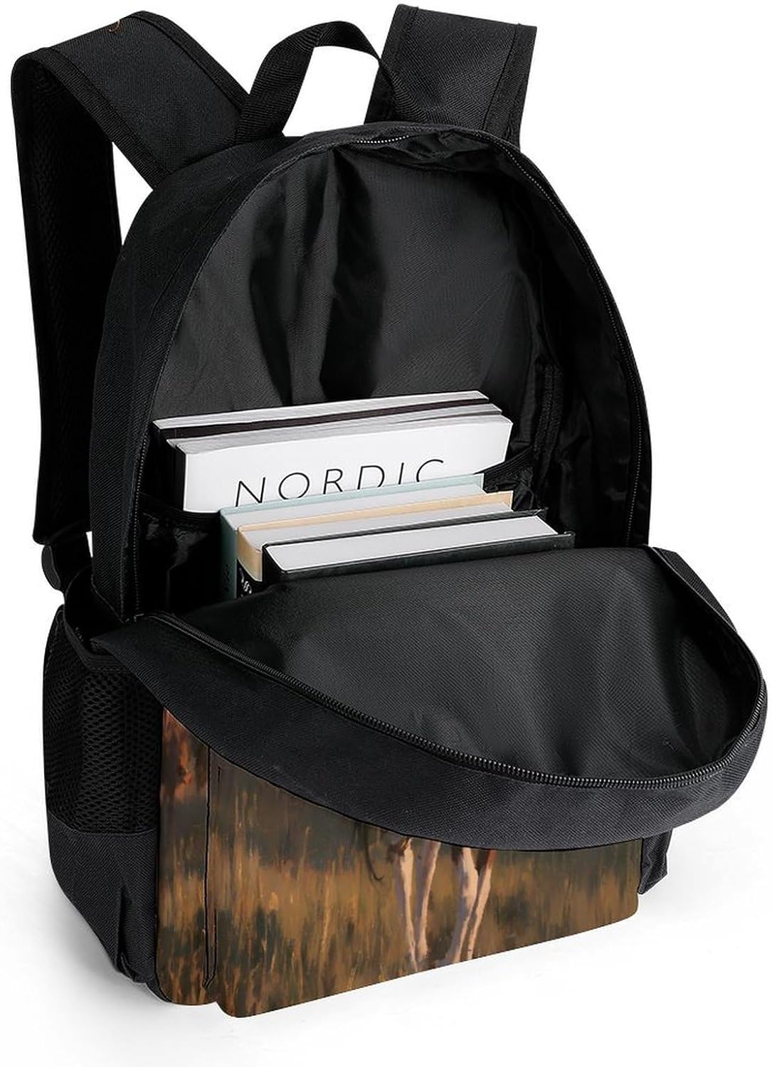 Native U.S. Warriors On Horseback Backpack Lightweight Backpacks Work Bag