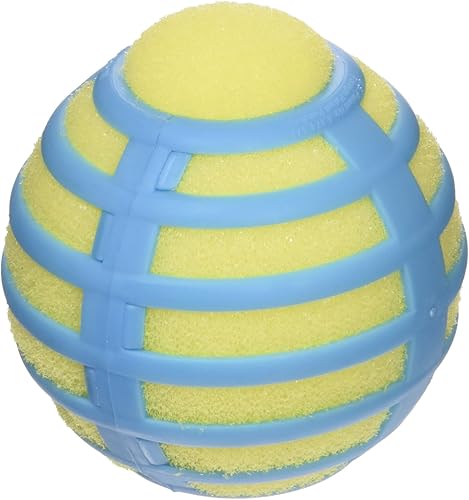 Dryer Max - Bolas antiestáticas, azul y amarillo, paquete de 2