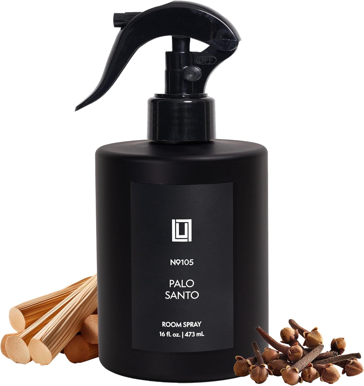 Lulu Candles | Balsam & Cedarwood | Luxury Room Spray | Fine Mist Air Freshener| Aromatherapy Odor Eliminator | 16 Fl. Oz.