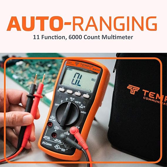 Add Professional Multimeter