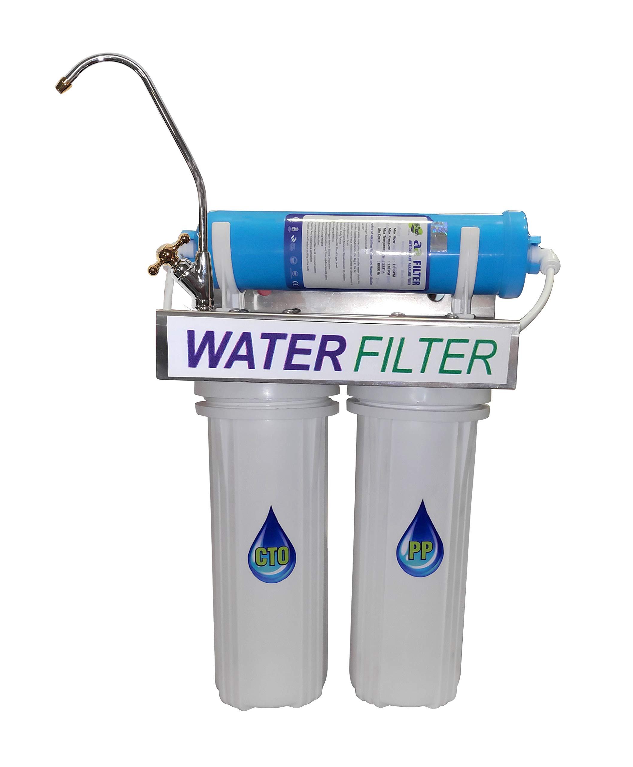 Buy HiTech Wall ed Drinking Water Filter Sediment Filter and Carbon
