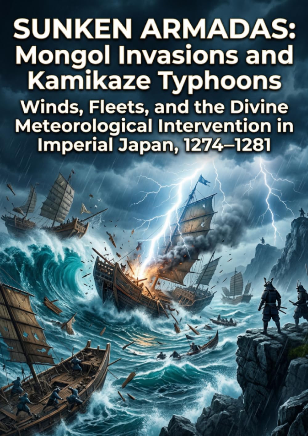 Sunken Armadas: Mongol Invasions and Kamikaze Typhoons: Winds, Fleets, and the Divine Meteorological Intervention in Imperial Japan, 1274–1281