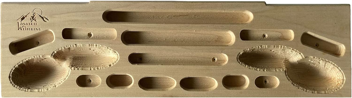 USA Made Hangboard Strength Trainer