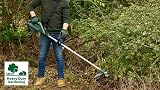 Bosch Motorsense AFS 23-37 (SchnittkreisØ: 23 cm (Messer), 37 cm (Faden), FadenØ: 3,5 mm, im Karton) - 2