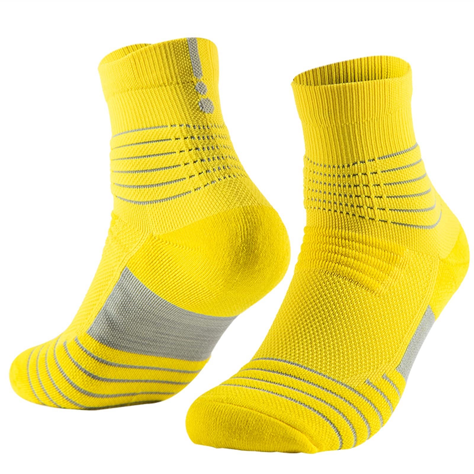 Sport Calze Calze da Calcio in Bicicletta Compressione da Calcio in Esecuzione Bici Fitness Escursionismo Uomo all'aperto Donne Calzini Sportivi