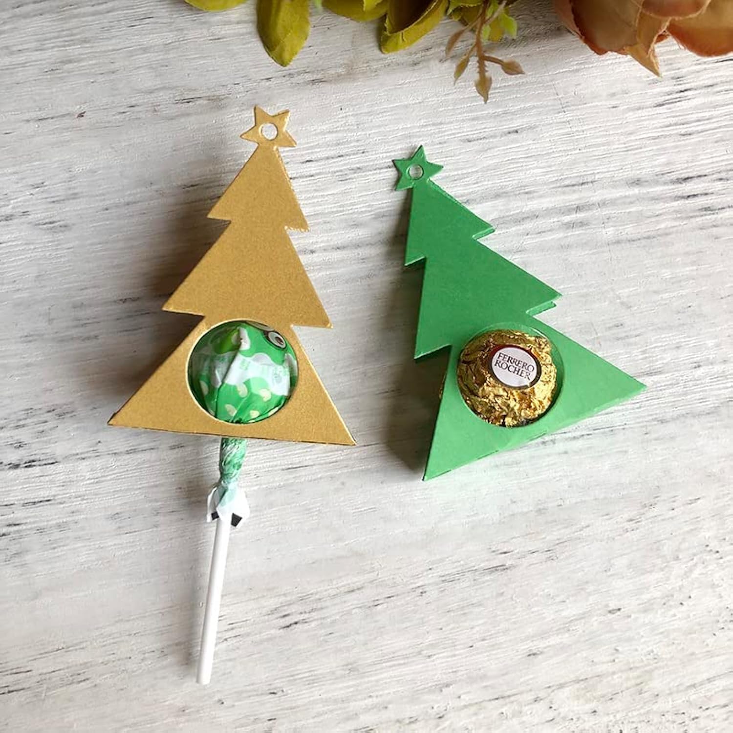 Fustella Metallo Sacchetto Caramelle Natalizie: Per Biglietti E Decorazioni Fai Da Te