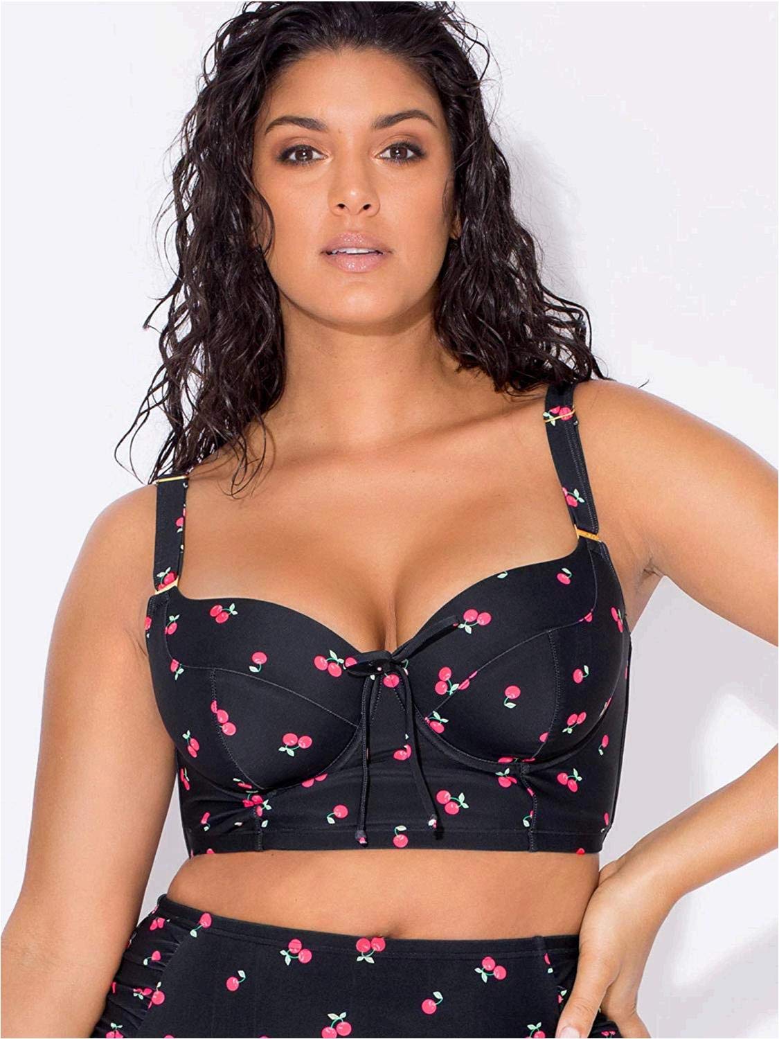 Smart & Sexy Swimwear Lightly Lined Underwire Bikini Top Haut de Bikini Femme (Lot de 1)