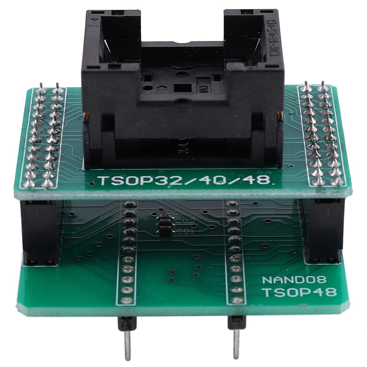 Andk Tsop48 Adapter Nur für Minipro Tl866Ii Plus Programmierer für Tsop48 Adapterbuchse