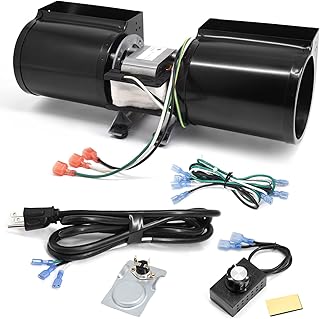 GFK-160 Blower Fan Kit For Heat N Glo,Hearth & Home, Superior,Quadra-Fire, Heatilator, Majestic Fireplace Fan Blower Motor Replacement GFK-160A