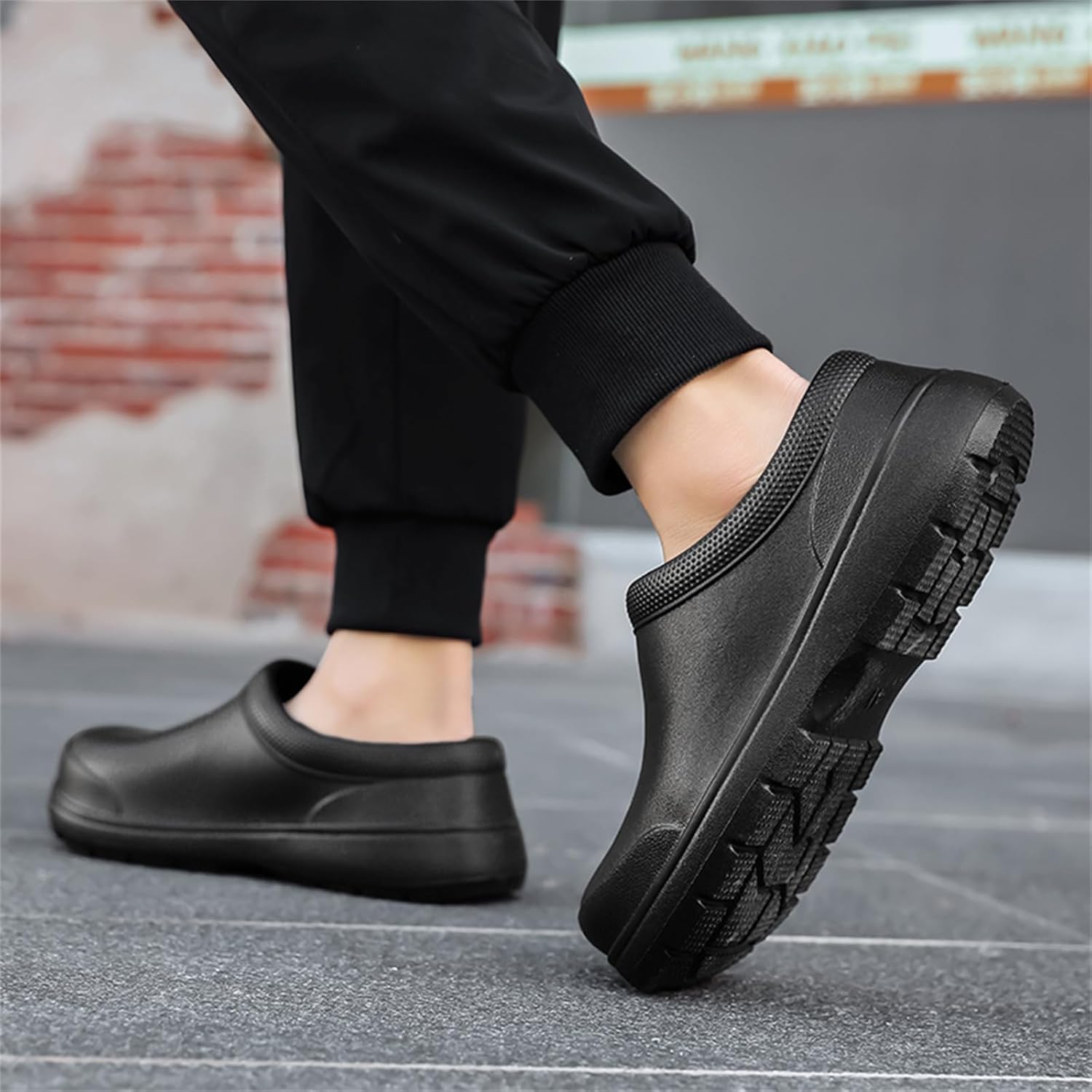 LEDINEY Chef Shoes for Men Women Non Slip Work Shoes Restaurant Food Service Office Shoes Lightweight Zapatos de Chef for Women Ideal Work Shoes for Kitchens Zapatos para Cosina para Hombre Mujer