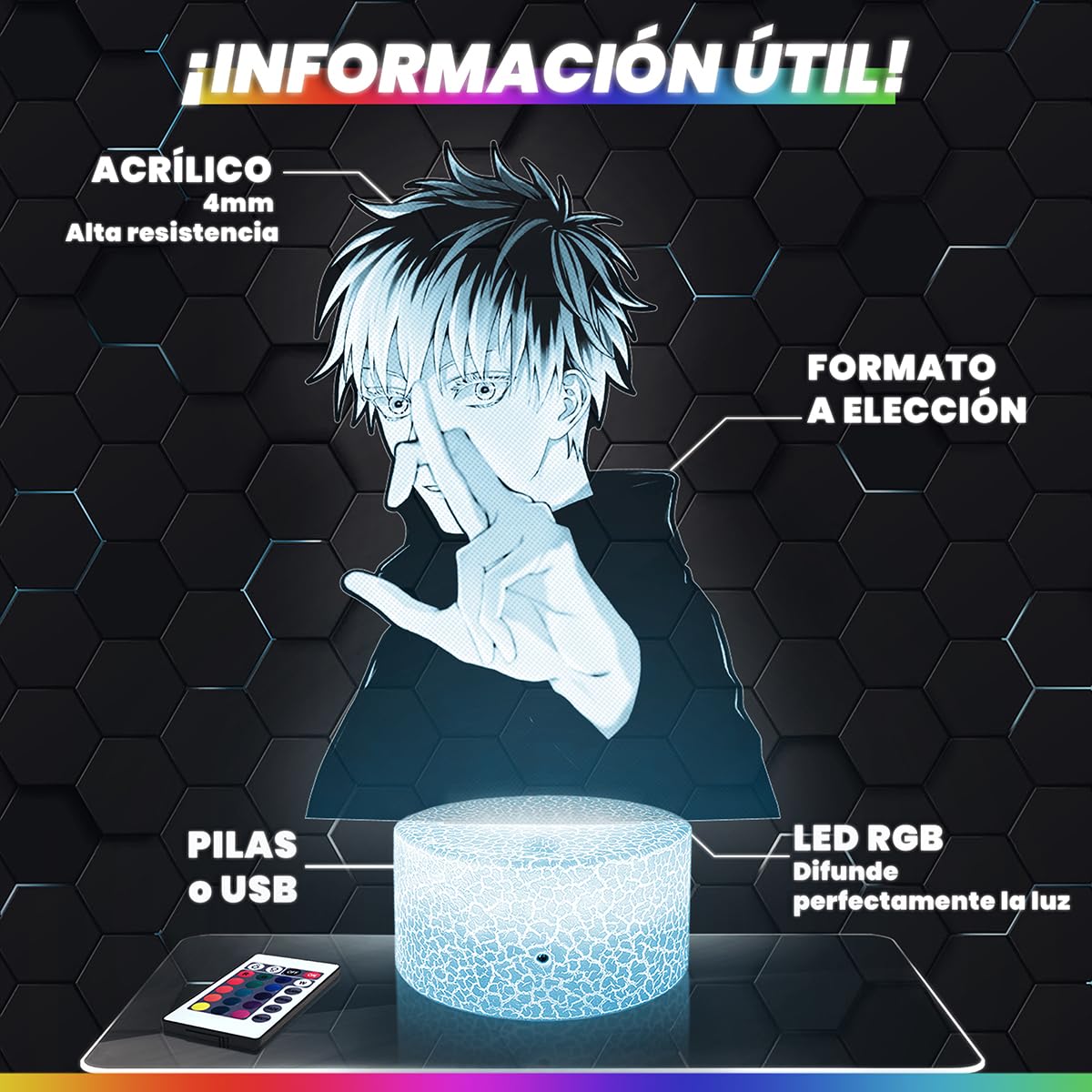 Lampephoto.fr - Lámpara 3D Katsuki Bakugo, Accesorio Katsuki Bakugo Manga Dibujos Animados Dormitorio Adolescente Boy Deco Escritorio Idea Regalo Navidad Adolescente, Madera, Rojo, Merchandising TOP
