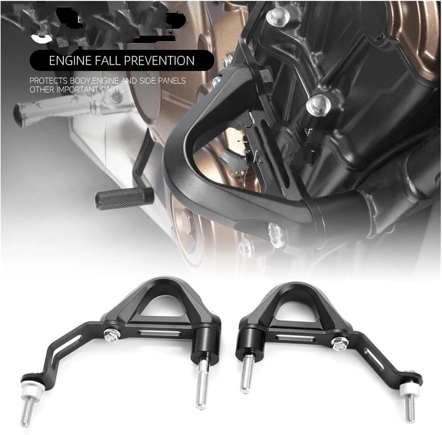 Barre protezione moto Barra di protezione per moto da autostrada per CB650R per CB650F CB 650 RF 650R 650F per motore