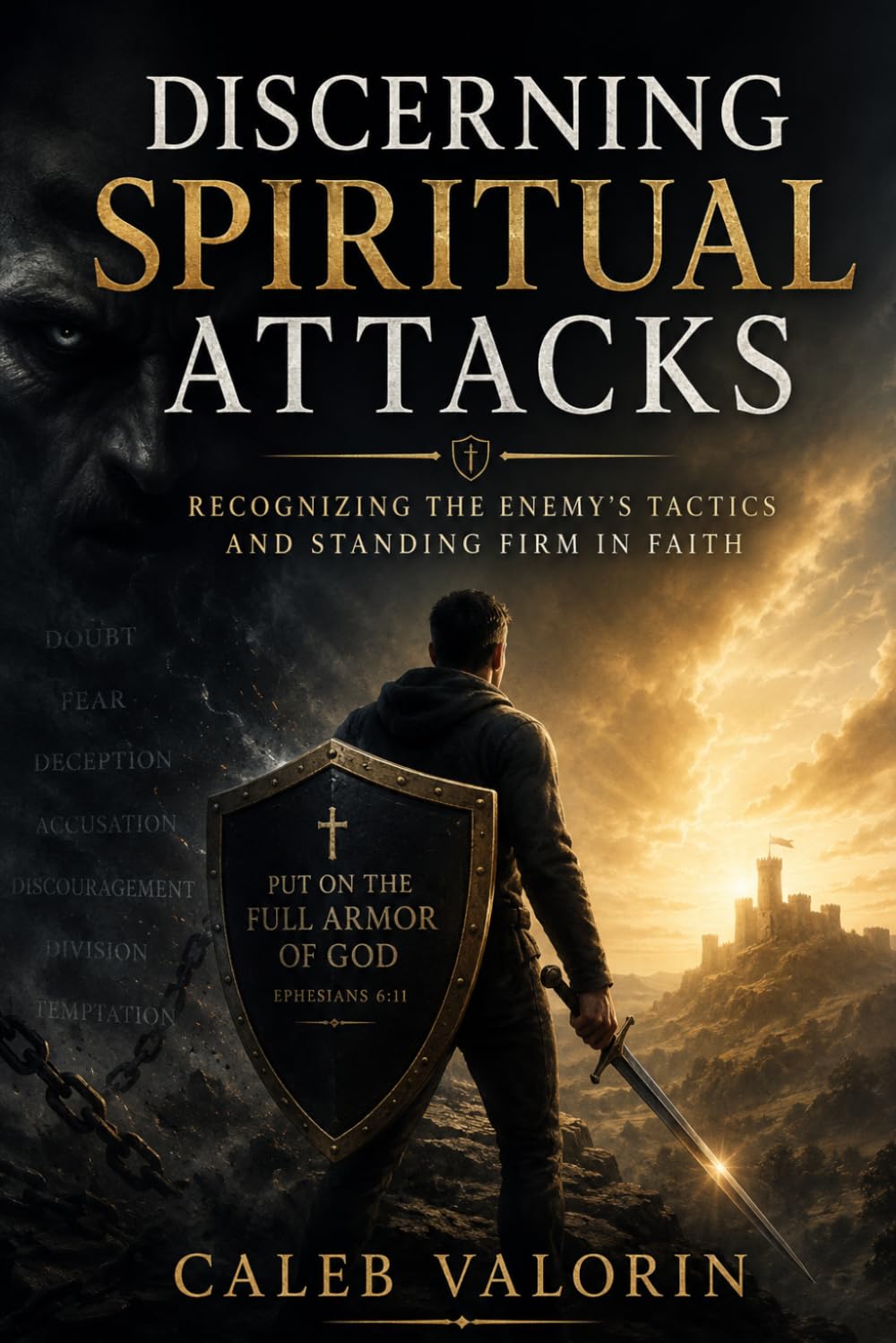 DISCERNING SPIRITUAL ATTACKS: RECOGNIZING THE ENEMY’S TACTICS AND STANDING FIRM IN FAITH