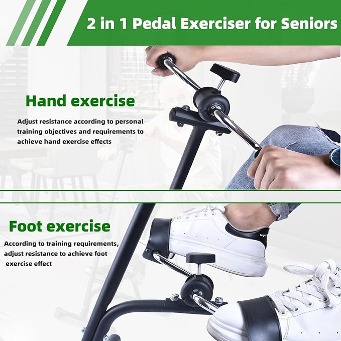 Pedal ejercitador para personas mayores miniatura 3