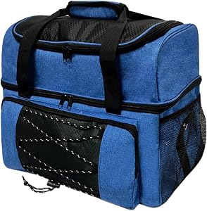 Padded Nylon Bowling Bag