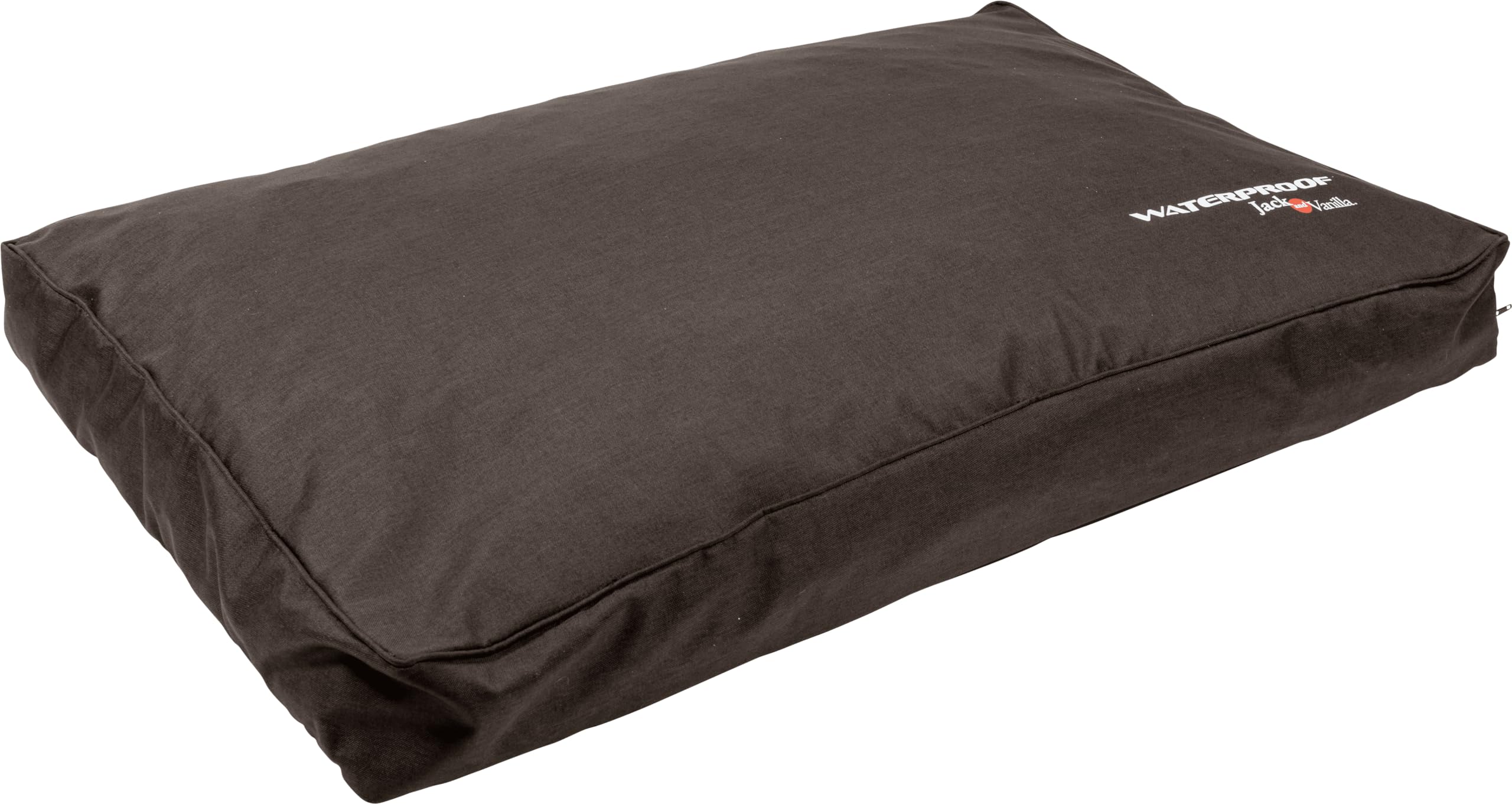 Jack and Vanilla, Waterproof, Lit pour Chien, Imperméable, Brun, Taille L, 100 x 70 x 14 cm
