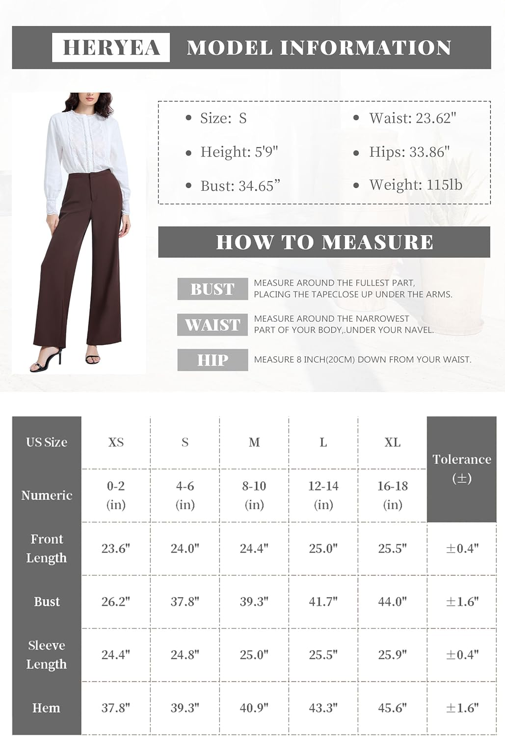 Womens Dressy Casual Lace Blouse Cotton Long Sleeve Button Up Shirts Tops - Image 6