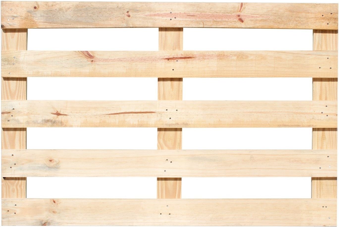 Pallet for Headboard, 120 x 80 x 3 cm, cabe120x80madera1