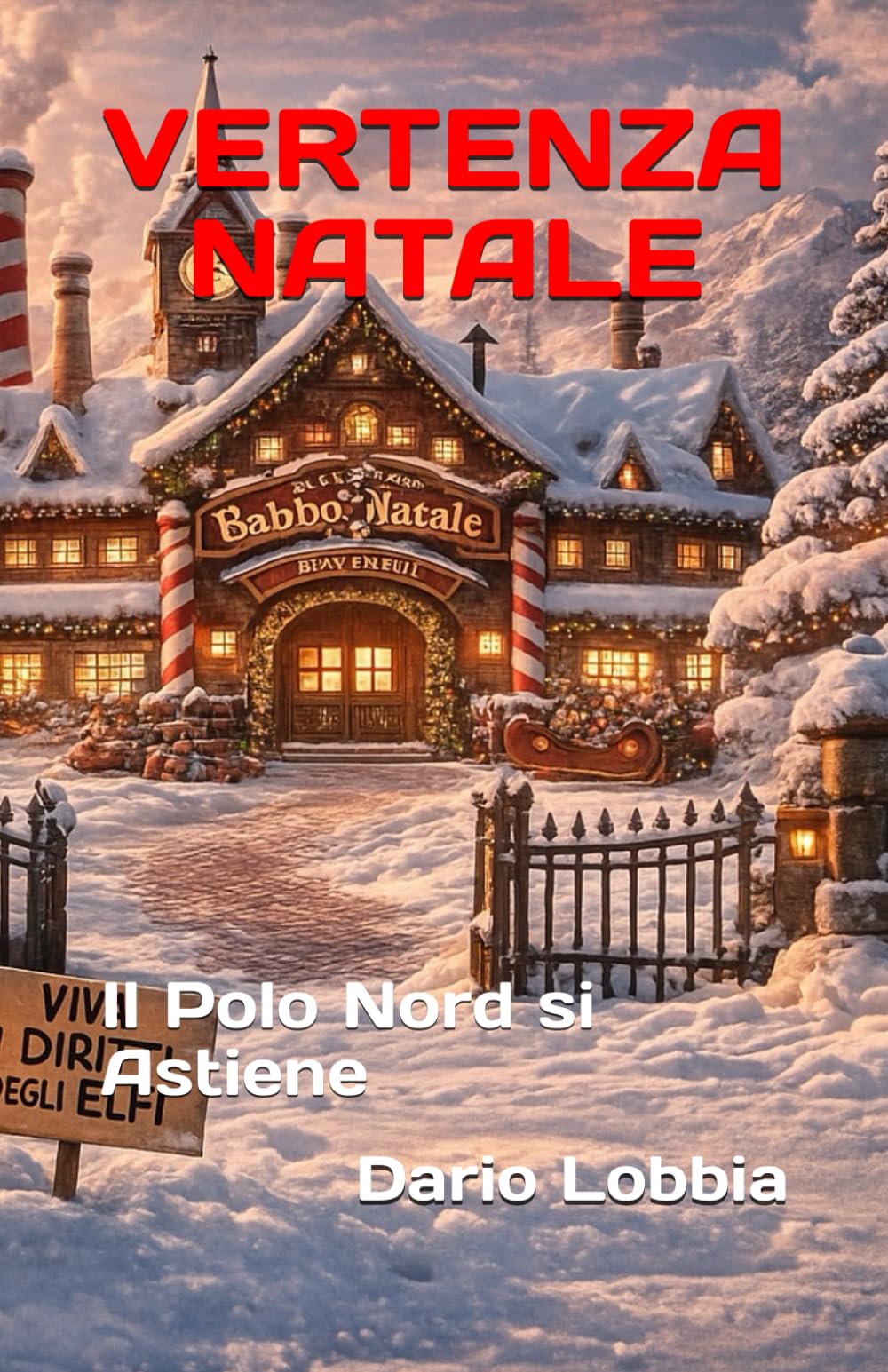 VERTENZA NATALE: Il Polo Nord si Astiene