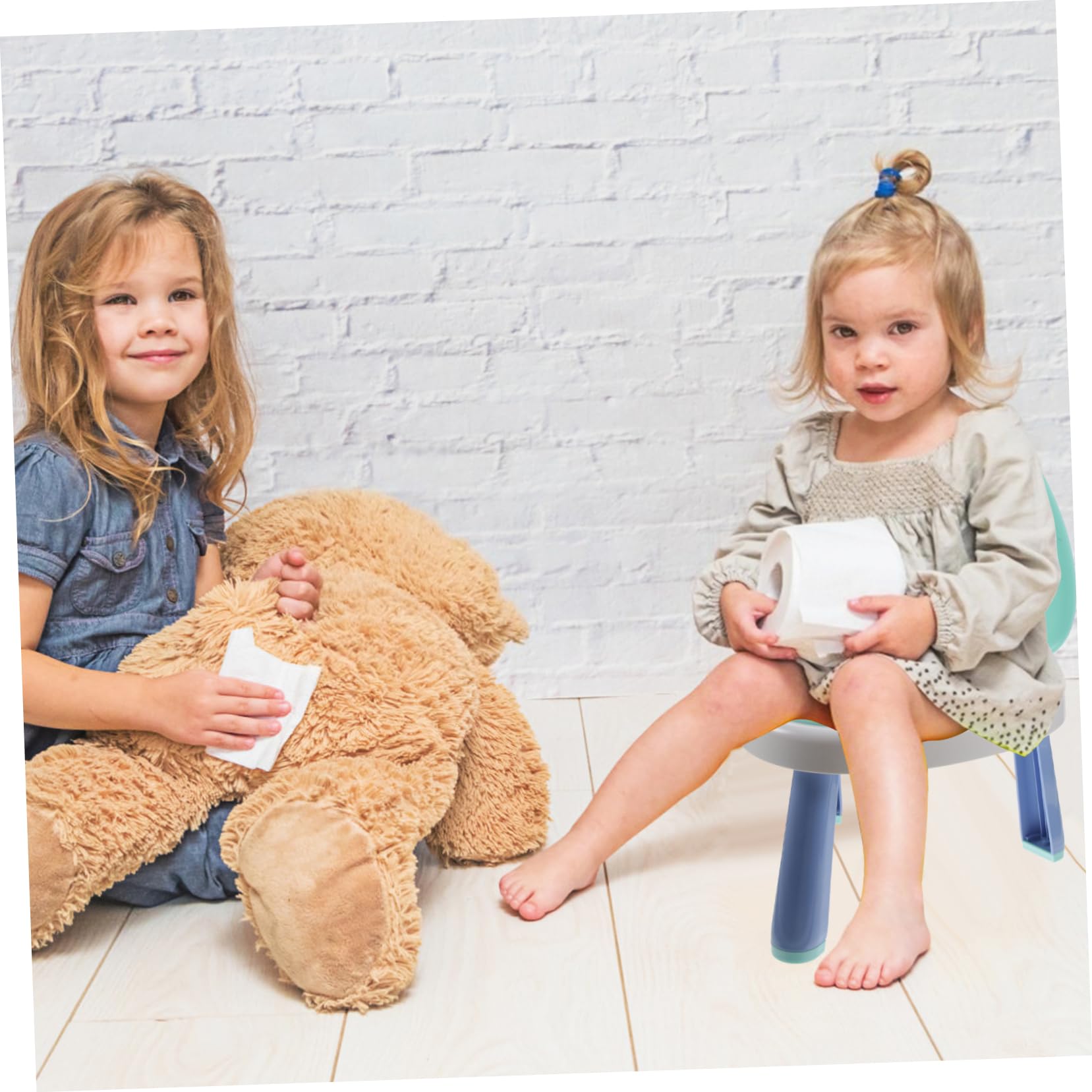 ERINGOGO Faltbare Tragbare Töpfchen für Kleinkinder Reise Toilettenstuhl für Jungen Leichter und Kompakter Toilettensitz für Unterwegs für Ausflüge und Zuhause Sicheres Material Geruch