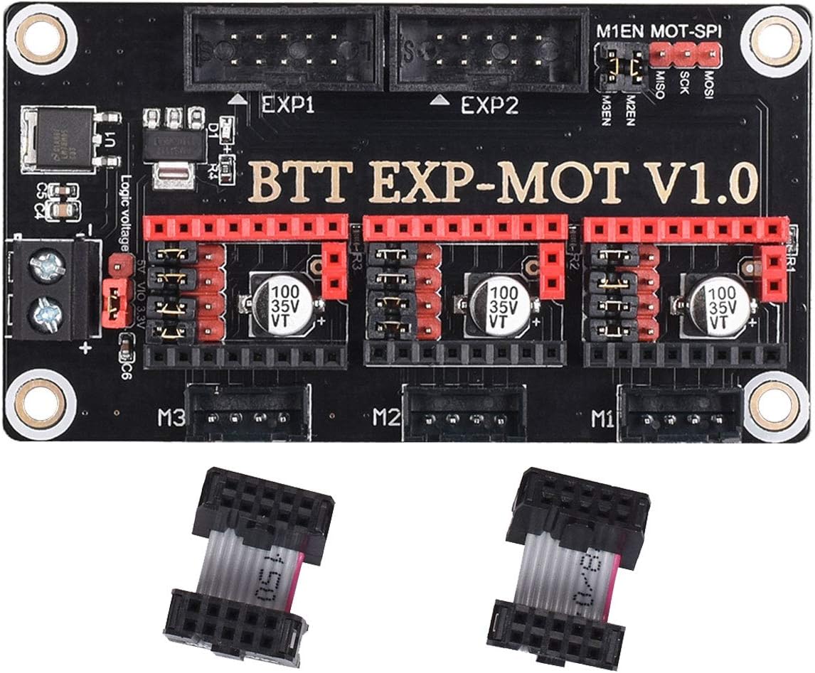 BIGTREETECH BTT EXP-MOT V1.0 Driver Expansion Module EXP Interface 3 Available Drivers 3D Printer Parts for SKR V1.3/ V1.4/V1.4 Turbo Controller Board
