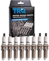 Vista 38 de TRQ Juego de 4 piezas de bujías de iridio para motor de afinación