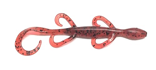 Zoom 4in Mini Lizard - Cherry Seed