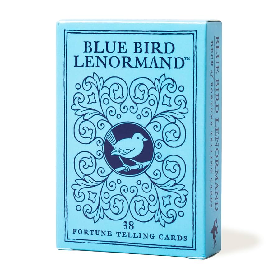 Ran☆★ブルールノルマンカード Ranブルールノルマンカード Blue Lenormand cards【ルノルマン