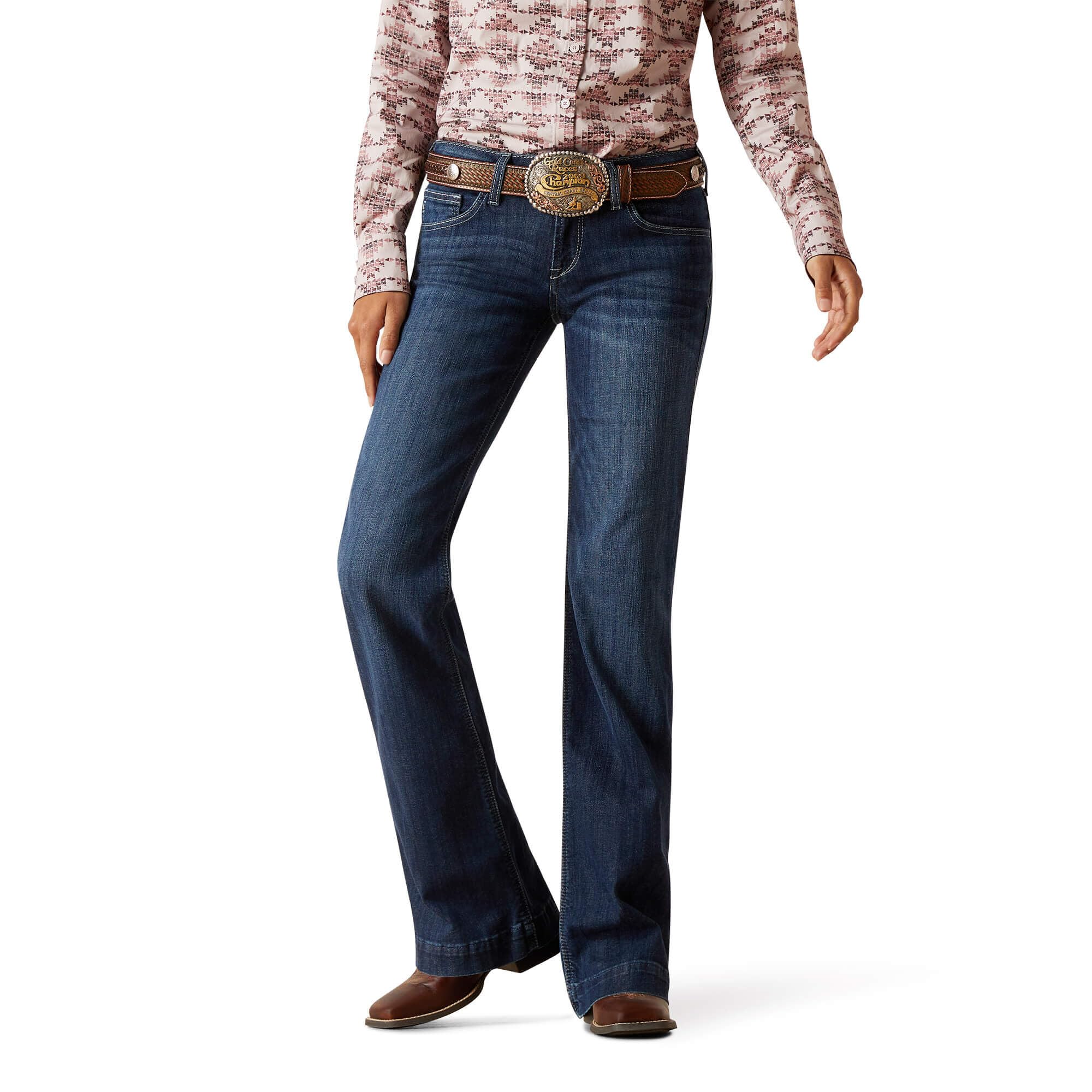 ARIAT Women's R.e.a.l. Mr Angela Trouser