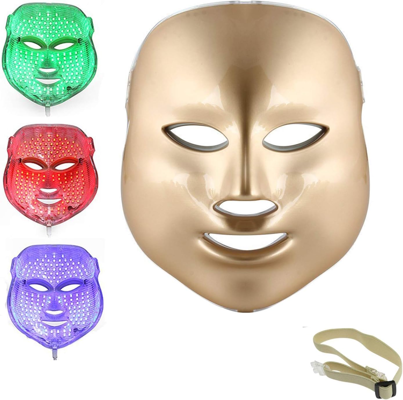 maschera di terapia della luce