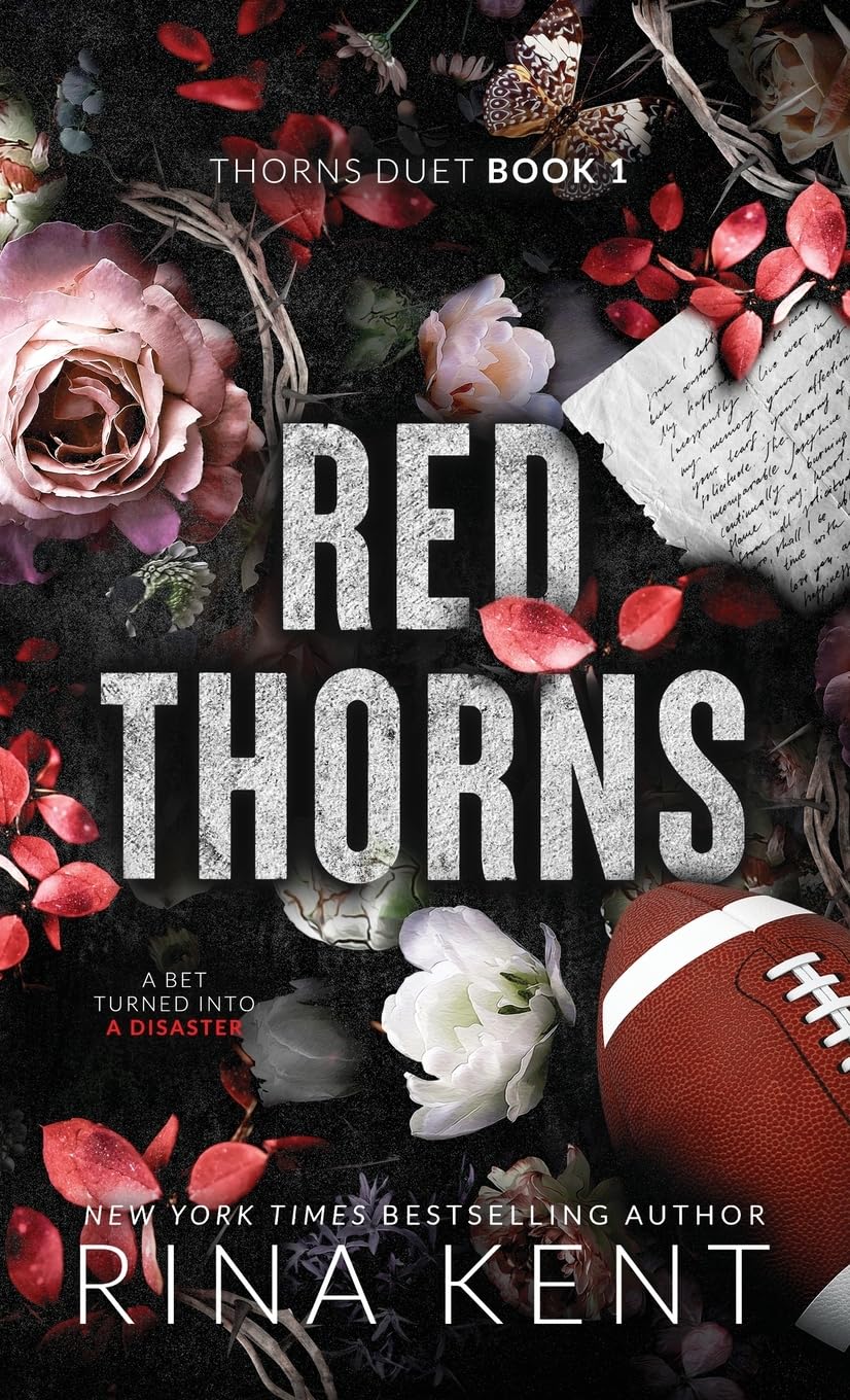 Red Thorns: Special Edition Print: 1 : Kent, Rina: Amazon.in: Books