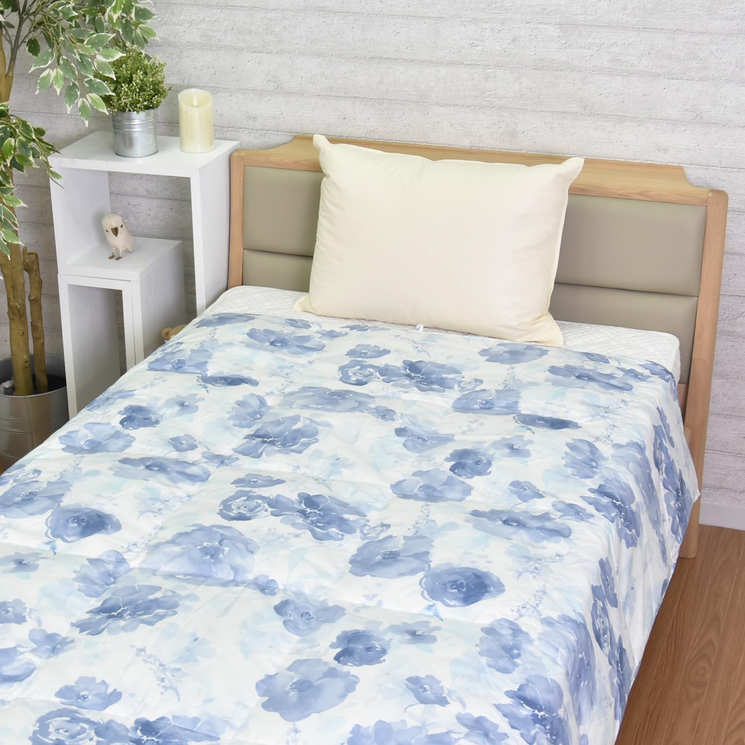 Amazon｜羽毛肌掛け布団 シングル ホワイトダックダウン70