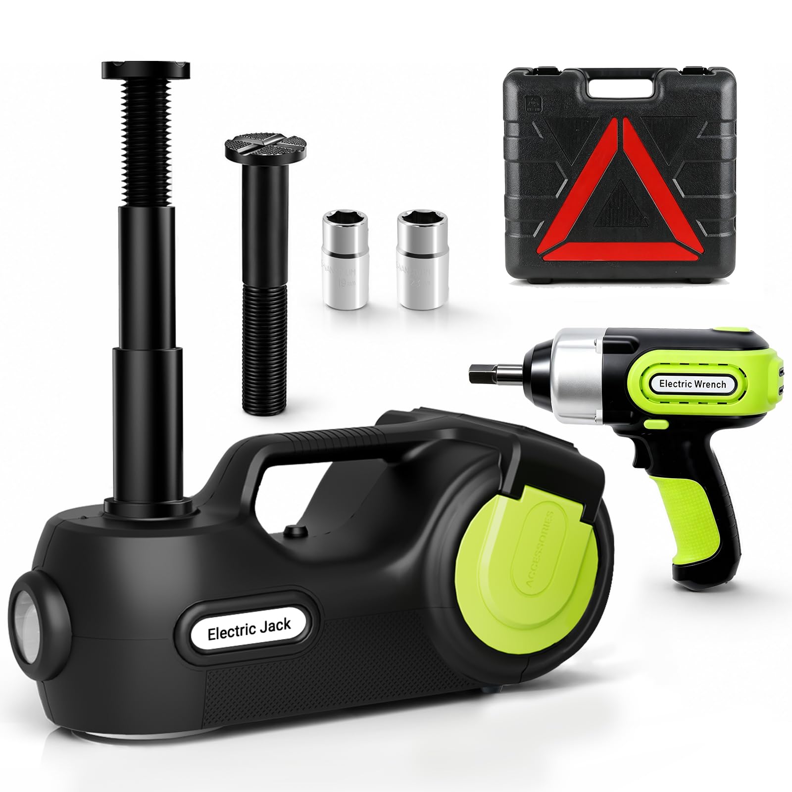 Amazon.co.jp: E-HEELP 電動ジャッキ 5トン インパクトレンチ