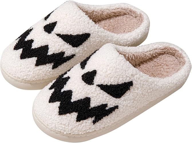 Pantoufles D'hiver Amusantes Pour Femme - Pantoufles Fermées