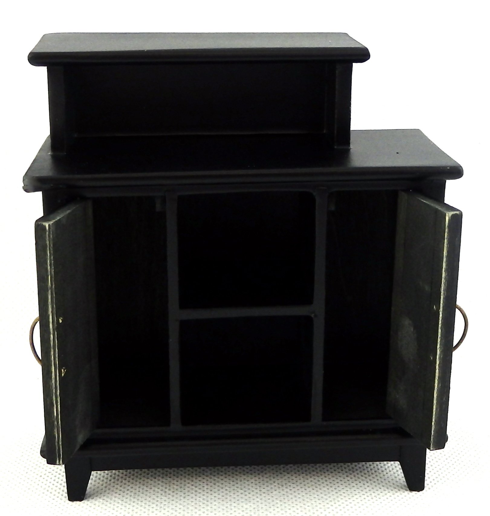 Melody Jane Puppenhaus-Küchenzubehör Set – 1:12 Miniatur, Hängende Utensilien Mit Rack