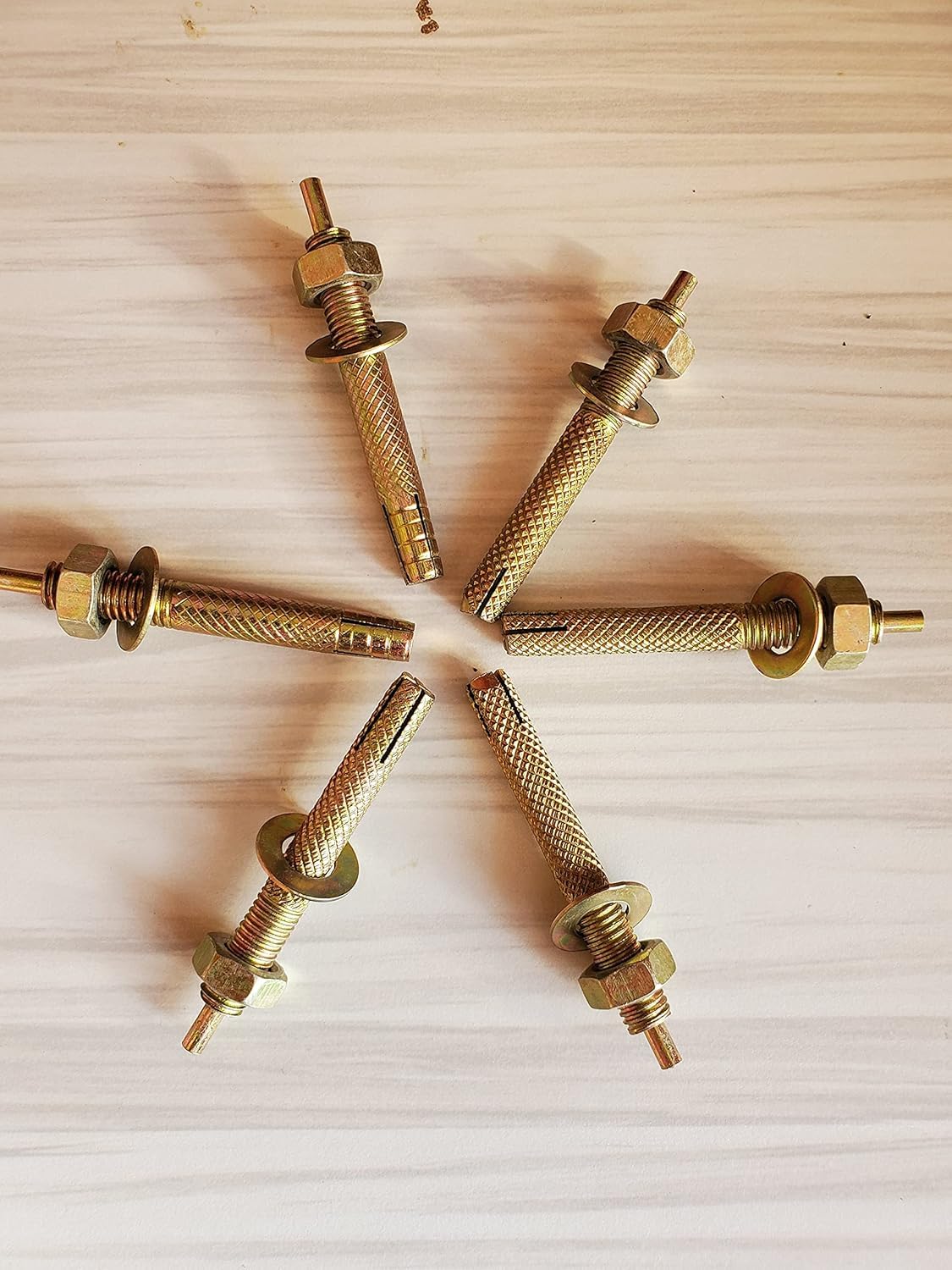 Pin Drive Expansion Bolts - 24 Pack -5