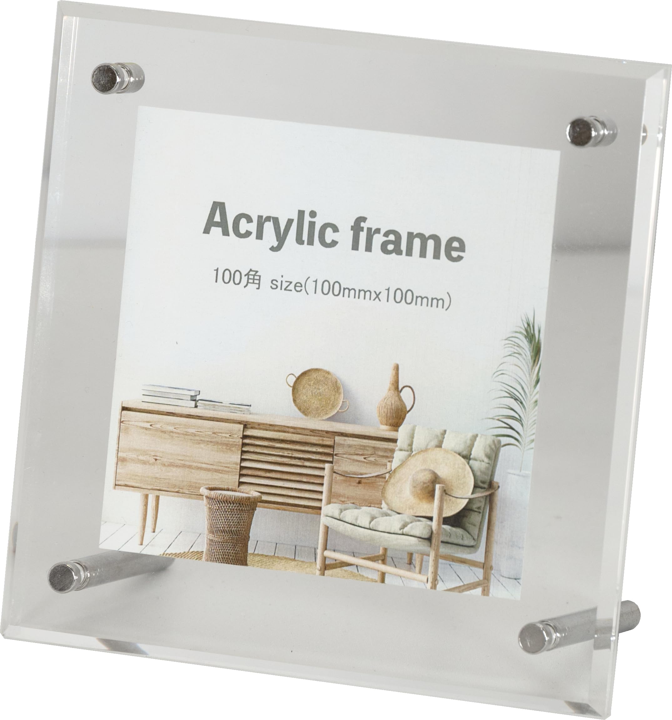 Amazon.co.jp: 大額 額縁 5352 アクリルフレーム 100角