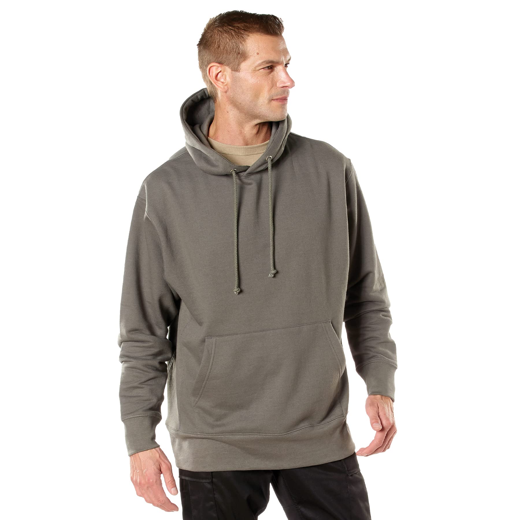 Every Day Hoodie – Comfortable & Warm Fleece Pullover Hooded Sweatshirt