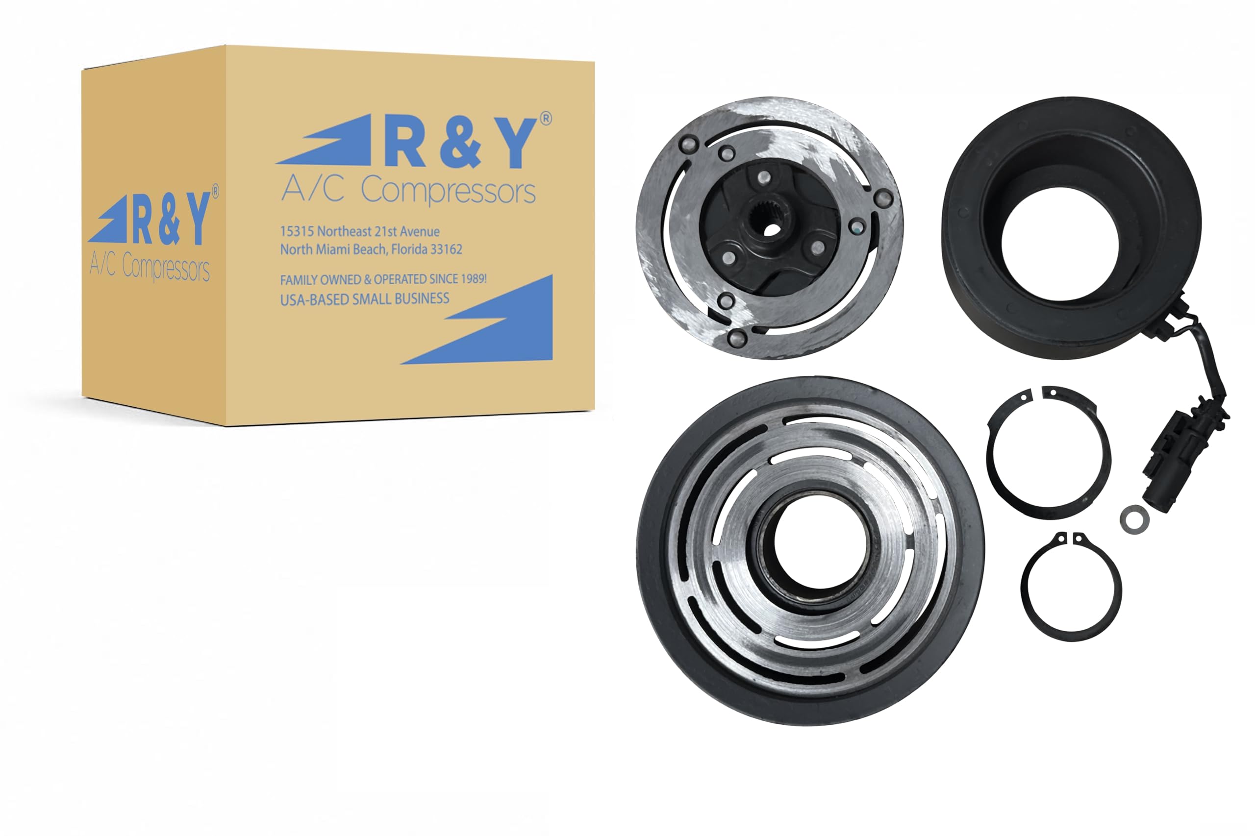 Amazon.com: RYC Automotive Air Conditioning Clutch FG227-CL (Fits