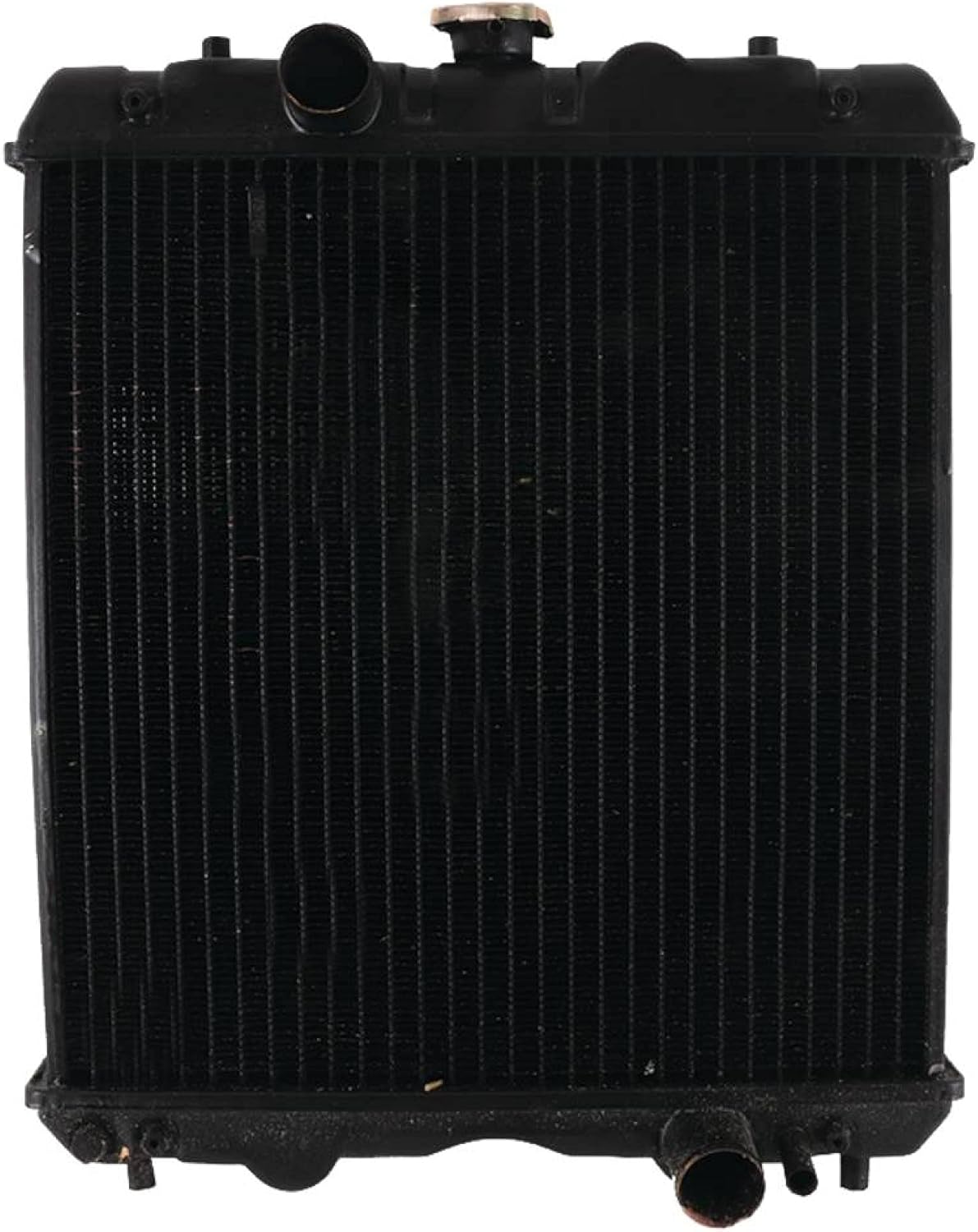 Complete Tractor Radiator 1906-6325 Compatible with/Replacement for Kubota M6800, M8200, M9000 3A151-17100, 3A151-17101