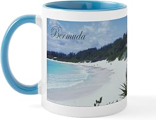 CafePress Bermuda Beach Mug 11 oz (325 ml) Ceramic Coffee Mug