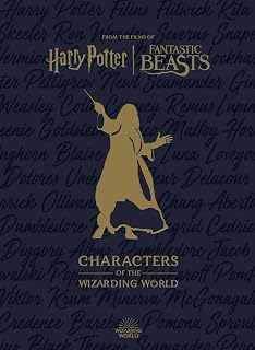 Harry Potter Characters by Revenson