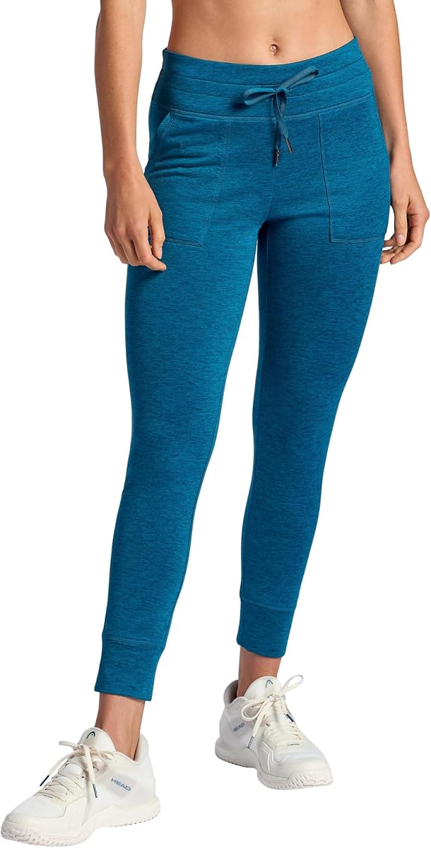 Head Ambition Legging para mujer, corte entallado, entrepierna de 27 pulgadas, material suave de peso medio