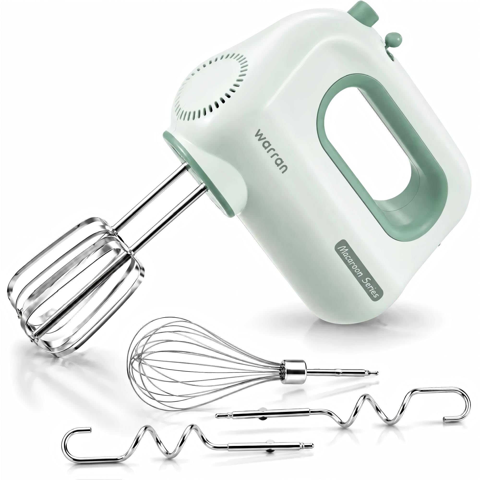 WARRAN 300W Compact Lightweight Electric Hand Mixer