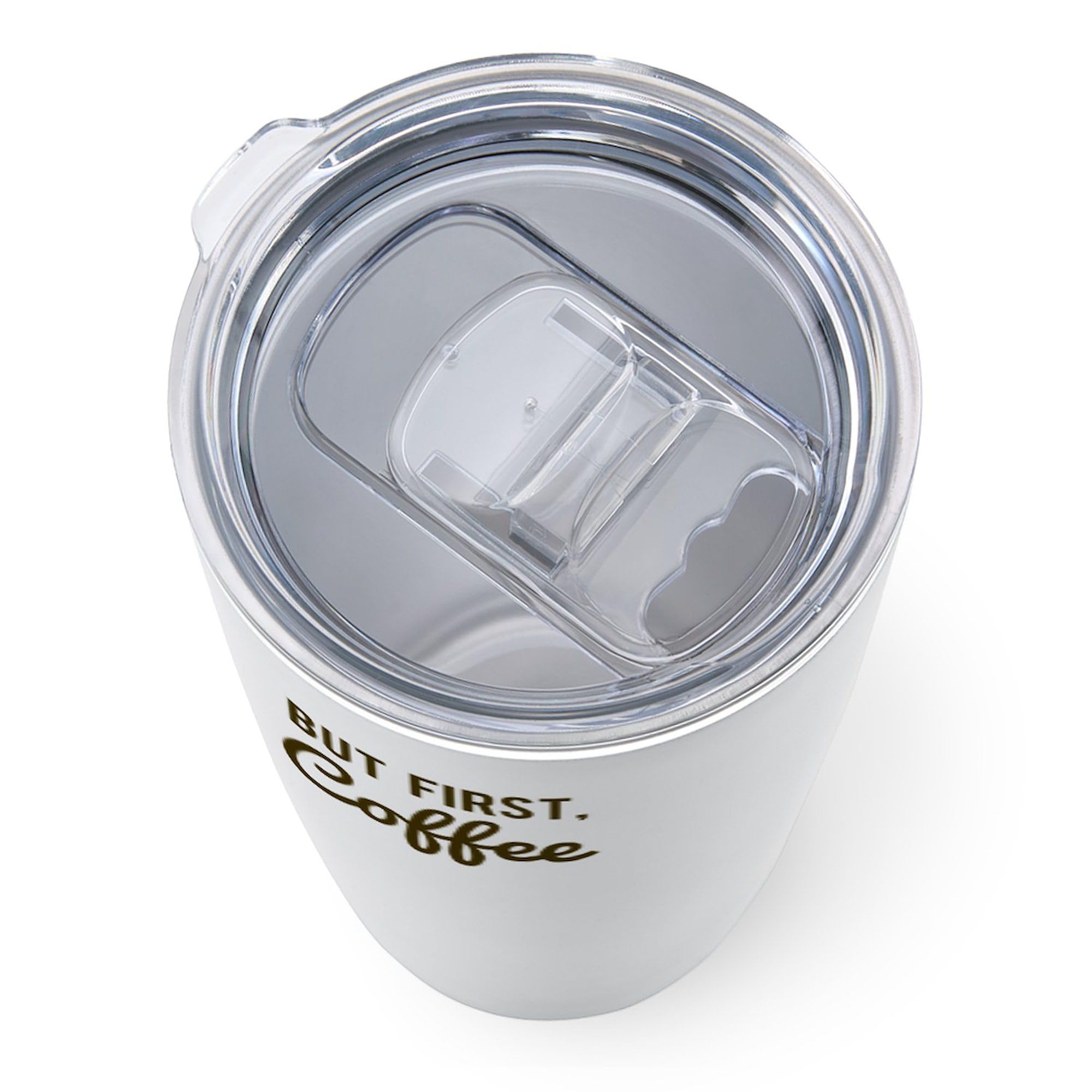 CafePress Sisters Fun Insulated Travel Mug - 20 Oz Stainless Steel Tumbler With Handle